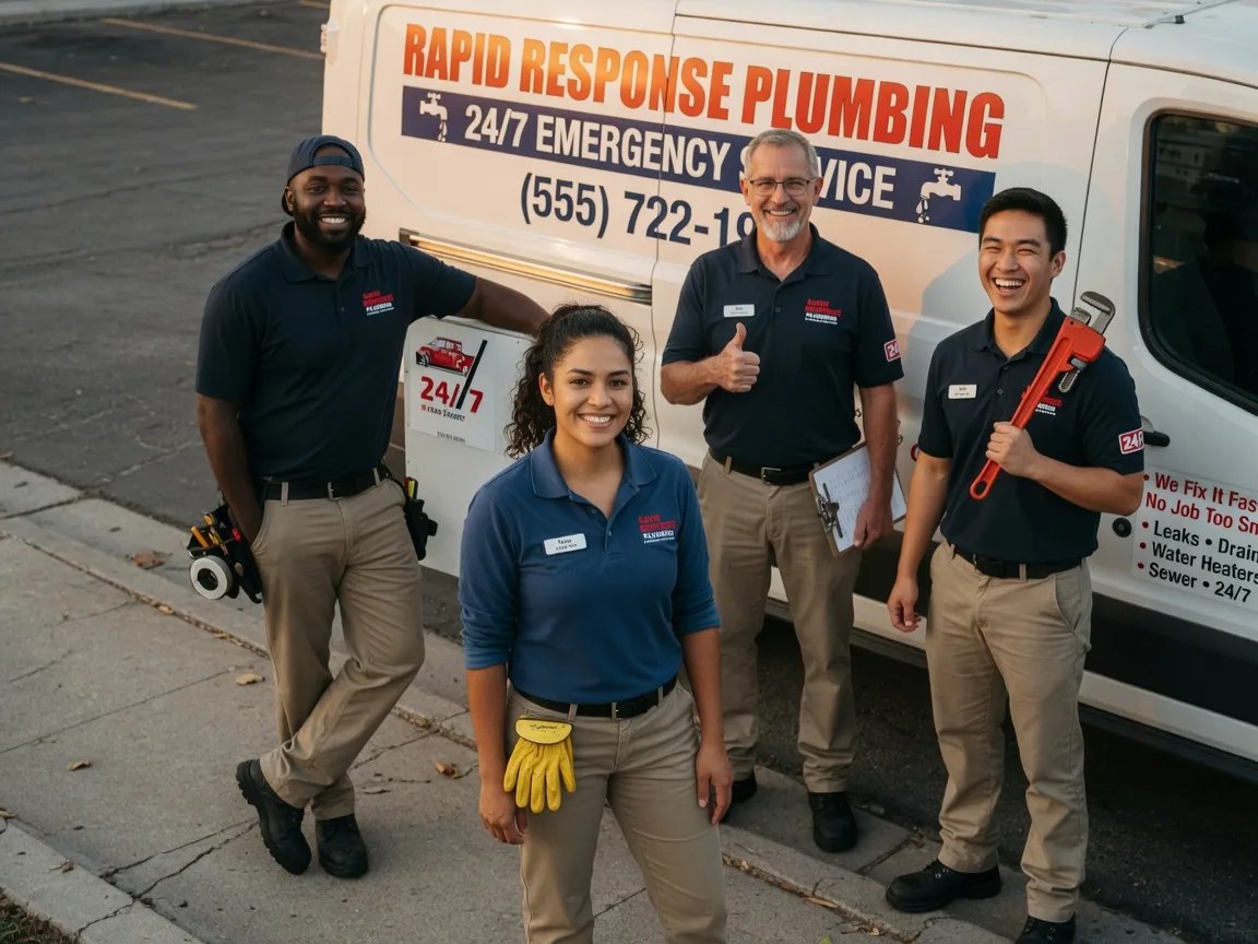 Emergency Plumber company in Summit Hill, PA